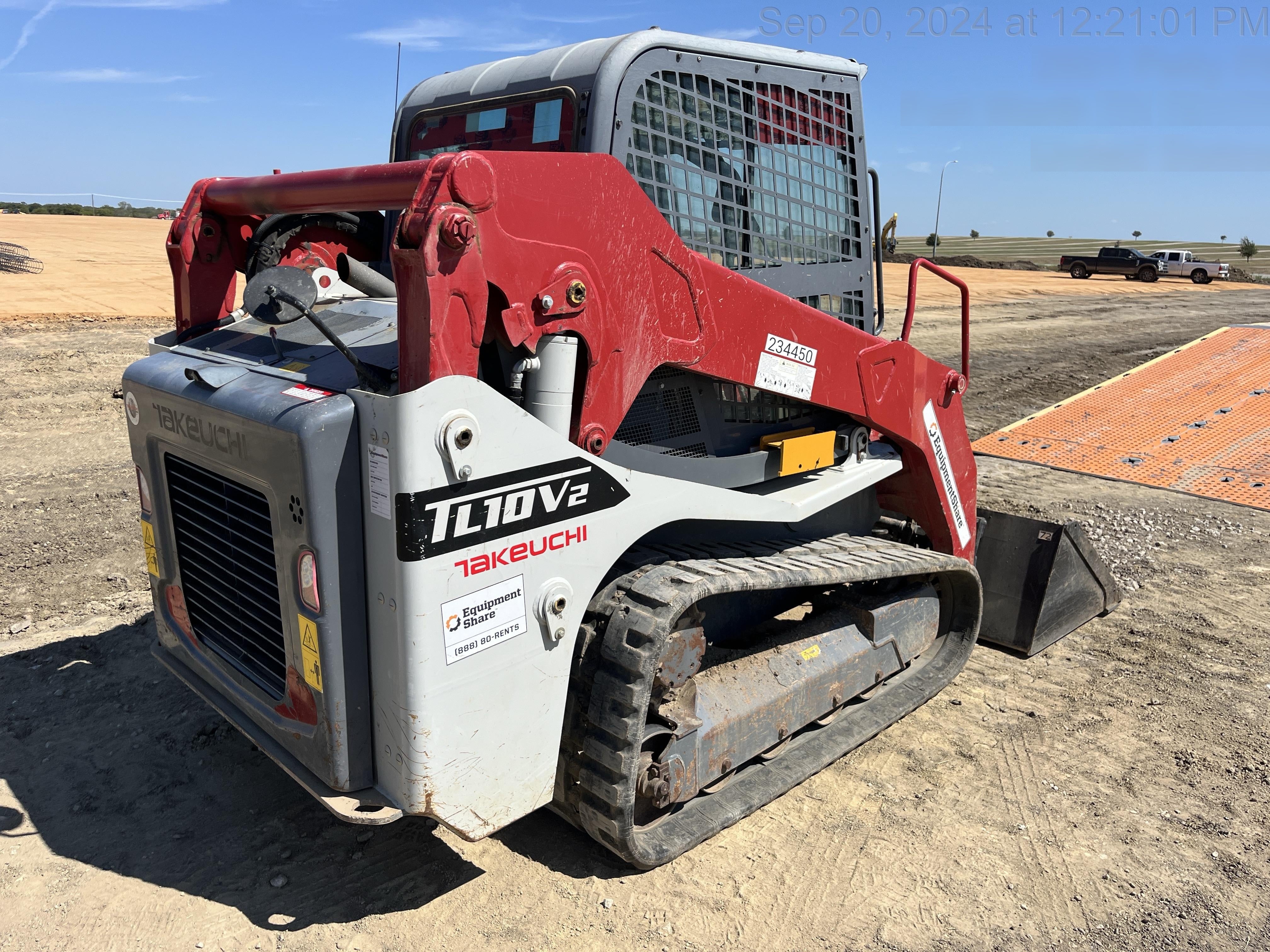2022 TAKEUCHI TL10V2-CR