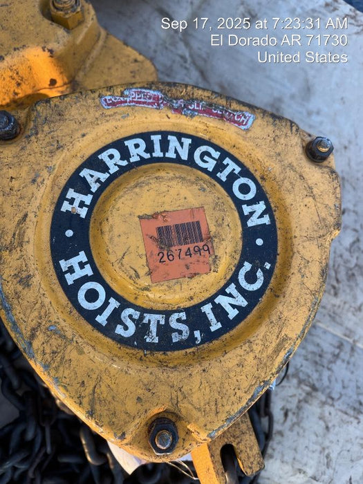 2022 HARRINGTON CB100-20