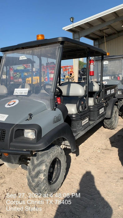 2021 Club Car CA1700D Canopy, Diesel, 4 Passenger