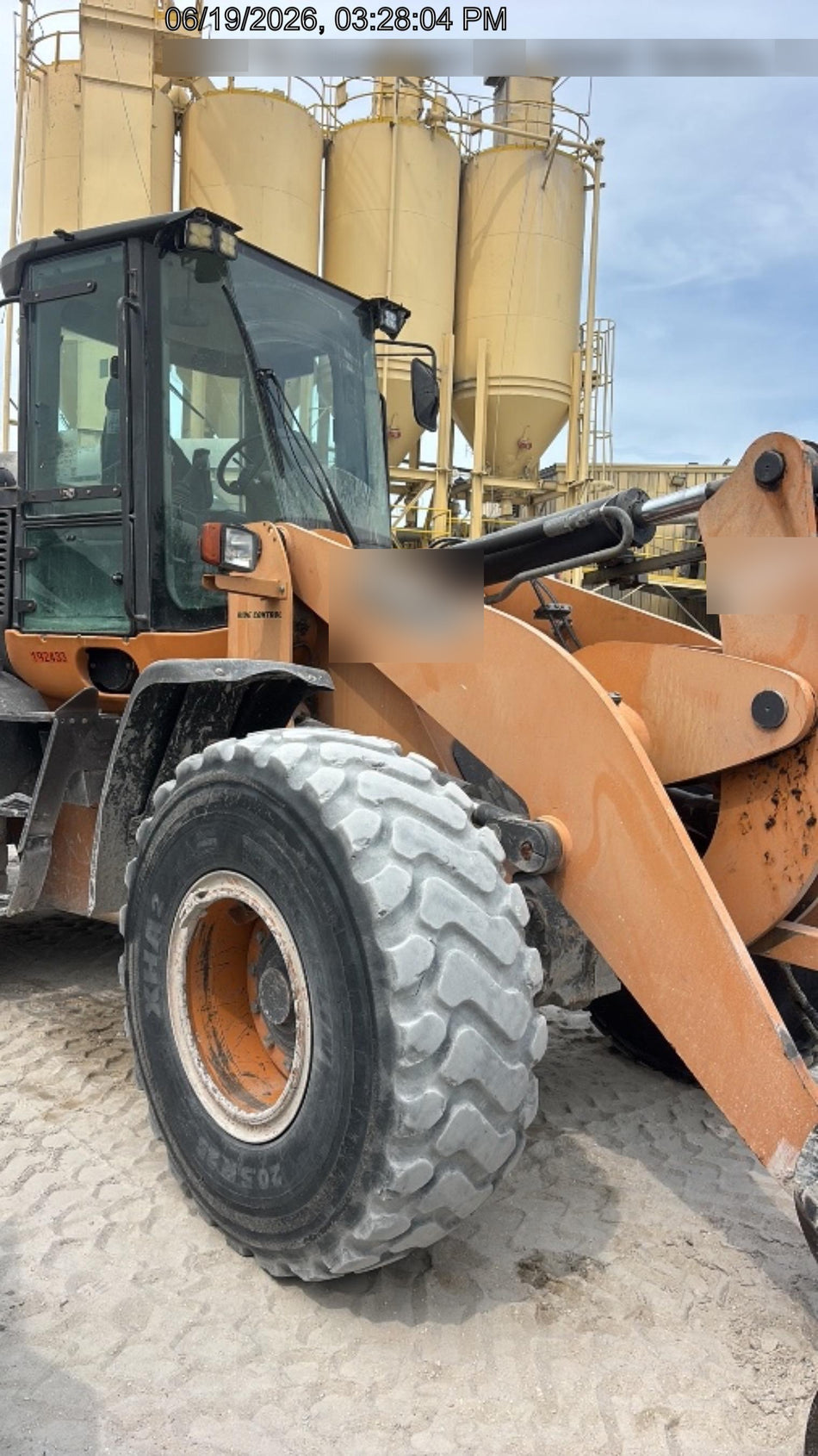 2016 CASE 721F