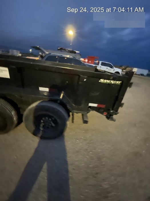 2022 BIG TEX TRAILER 14LP-14BK6SIRPD