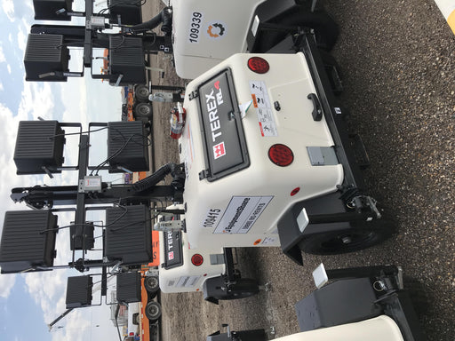 2020 Genie RL4 6kW Light Plant - Metal Halide