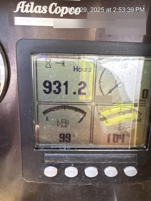 2022 ATLAS COPCO PAC F66 KD