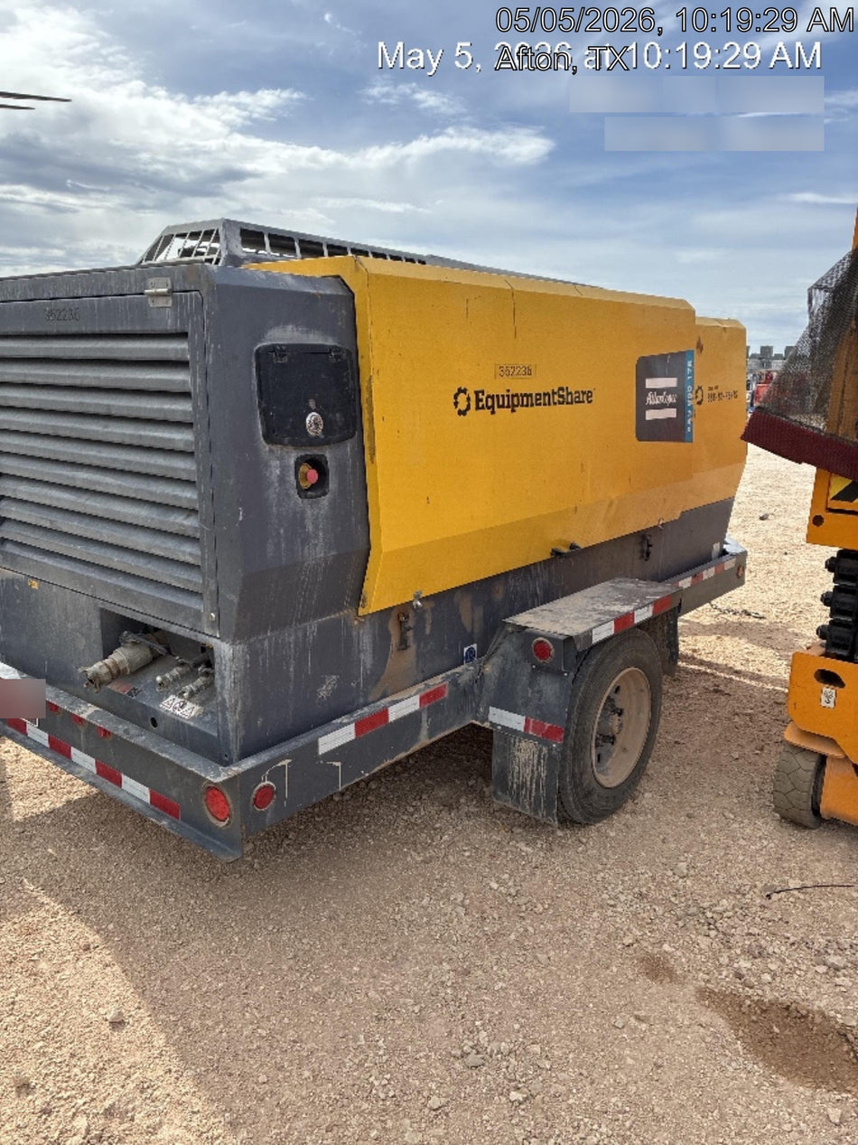 2023 ATLAS COPCO XAS 850