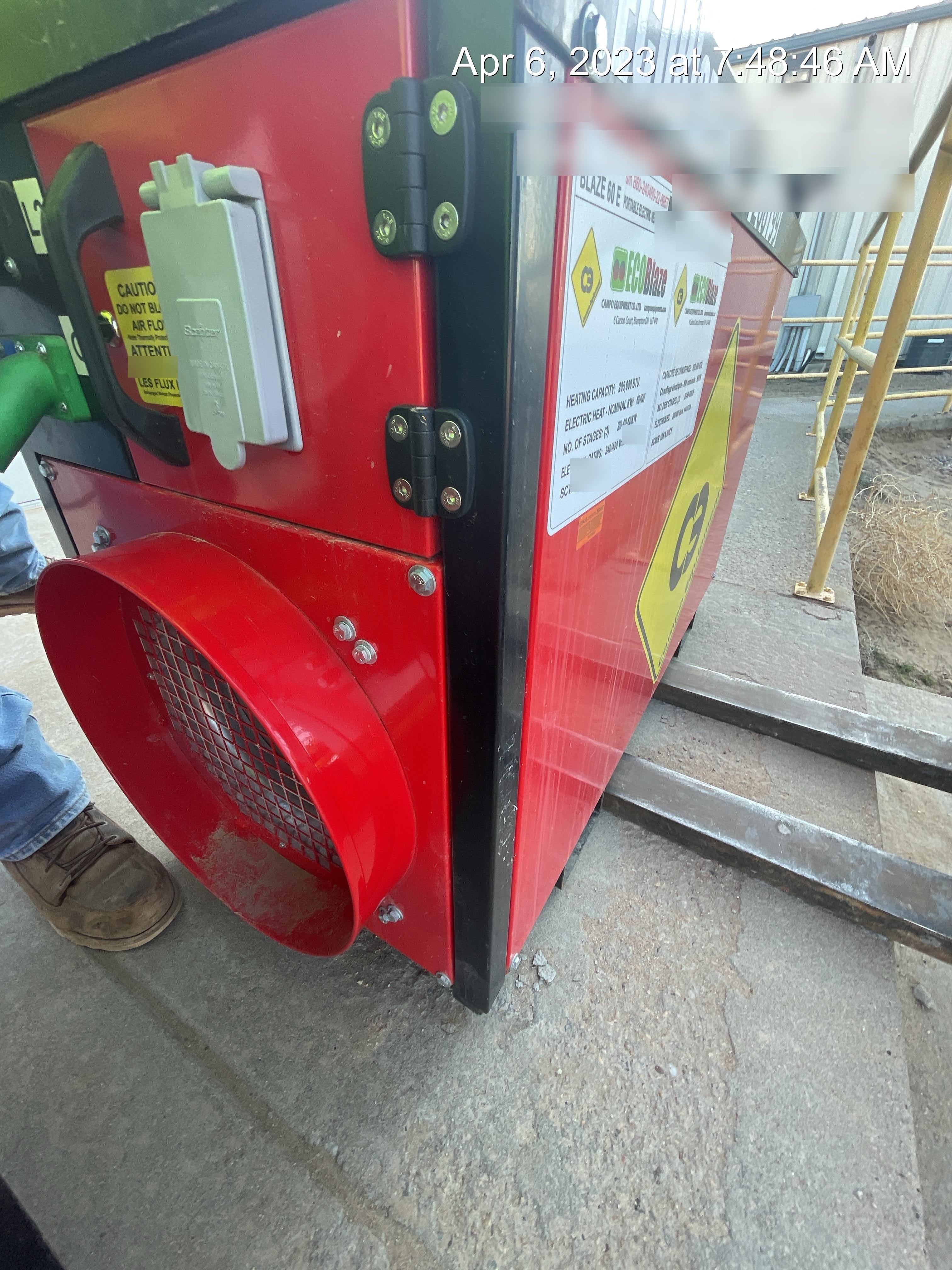 2022 CAMPO EB60E240480V