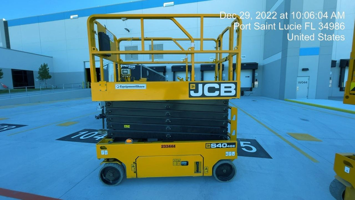 2022 JCB S4046E