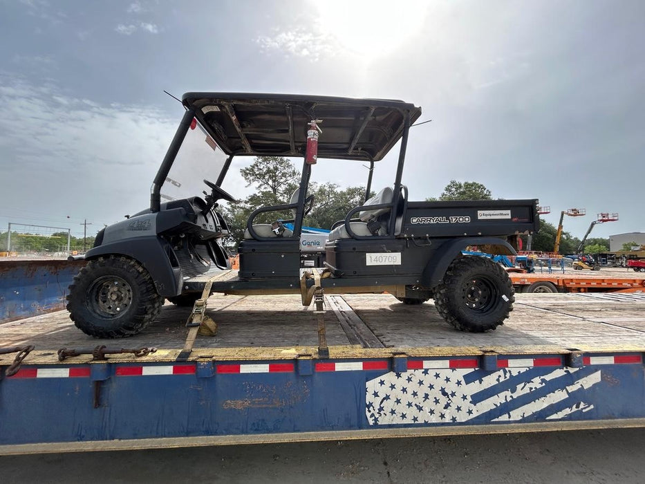 2021 Club Car CA1700D Canopy, Diesel, 4 Passenger