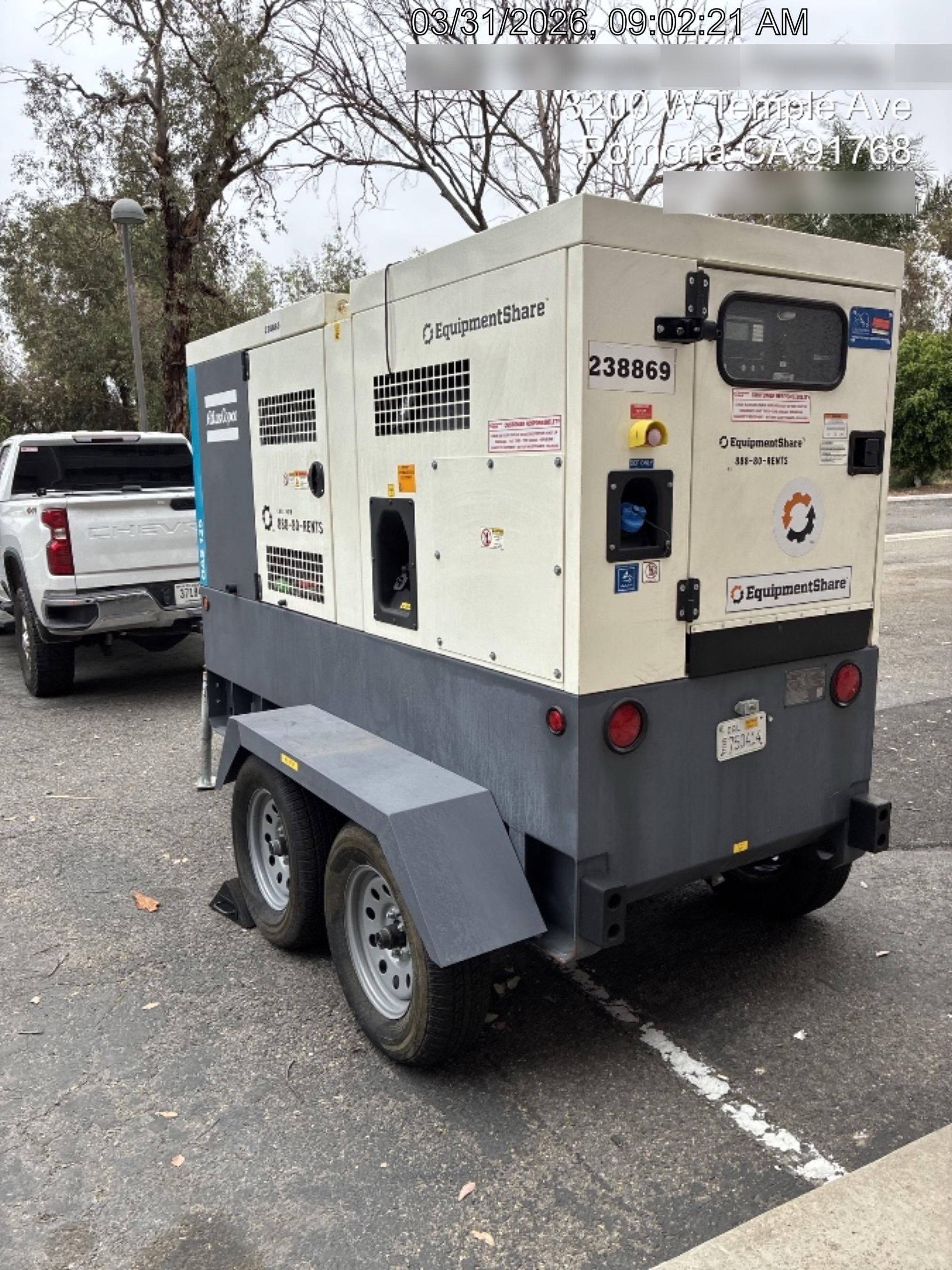 2022 ATLAS COPCO QAS 125