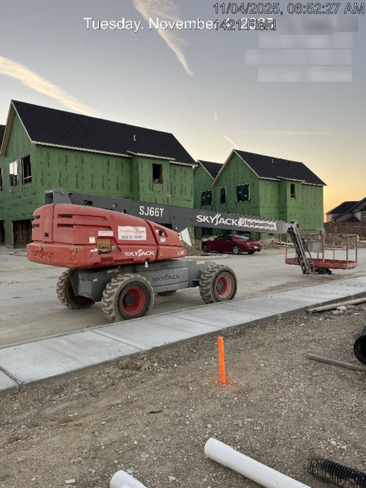 2017 SKYJACK SJ66T