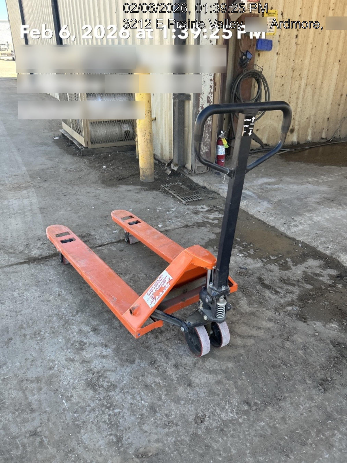 2023 PALLET JACK ML55
