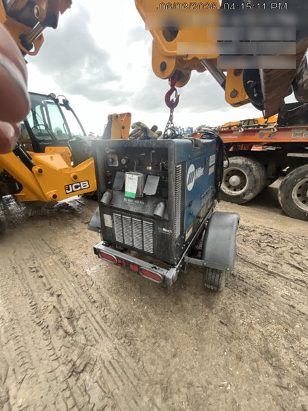 2025 MILLER ELECTRIC BIG BLUE 400