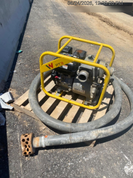 2020 WACKER NEUSON PT3A