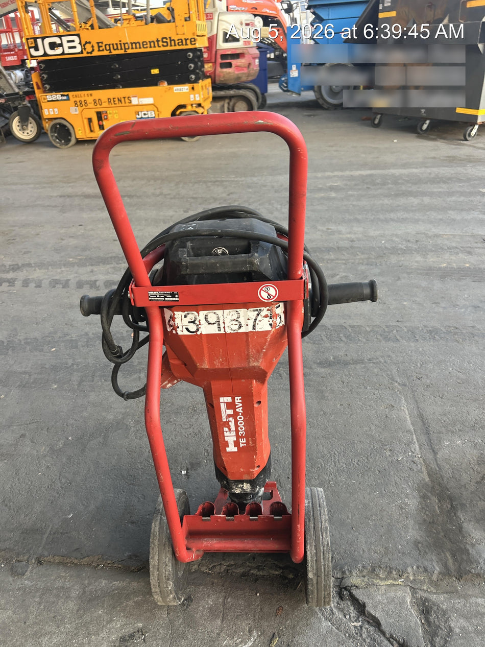 2024 HILTI TE 3000-AVR