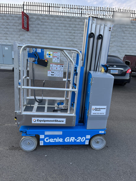 2021 GENIE GR-20