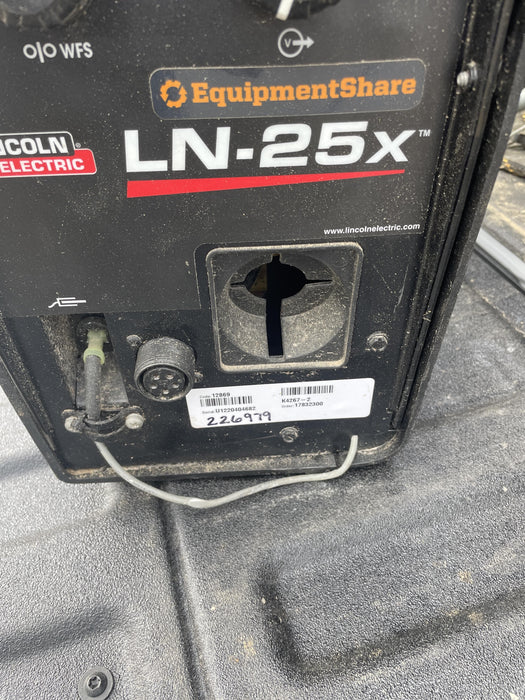 2022 LINCOLN ELECTRIC LN-25X