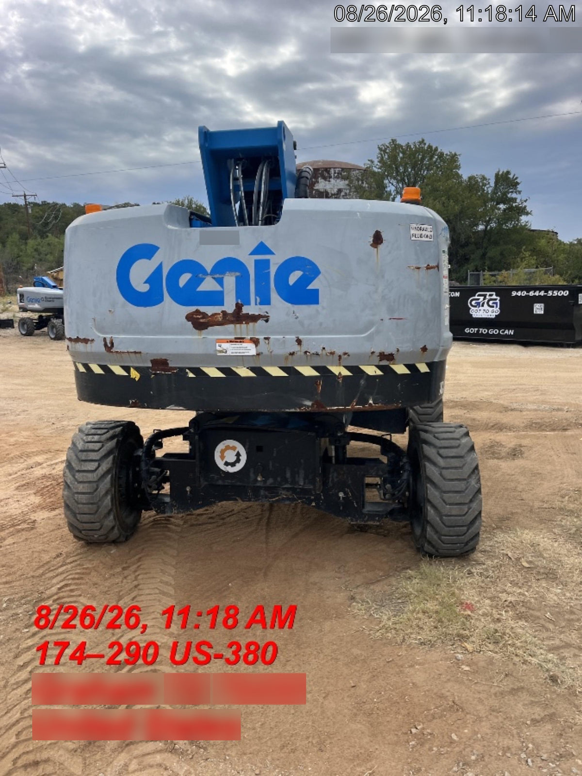 2020 GENIE S-45 XC
