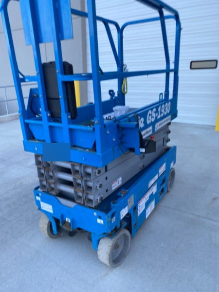 2018 Genie GS-1930 Genie GS-1930 w/Fixed Rail, Chain Entry