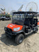 2021 Kubota RTV-X1140W-H Plastic Canopy, Windshield Acrylic Clear, LED Strobe Light, Wire Harness Kit, Back up Alarm