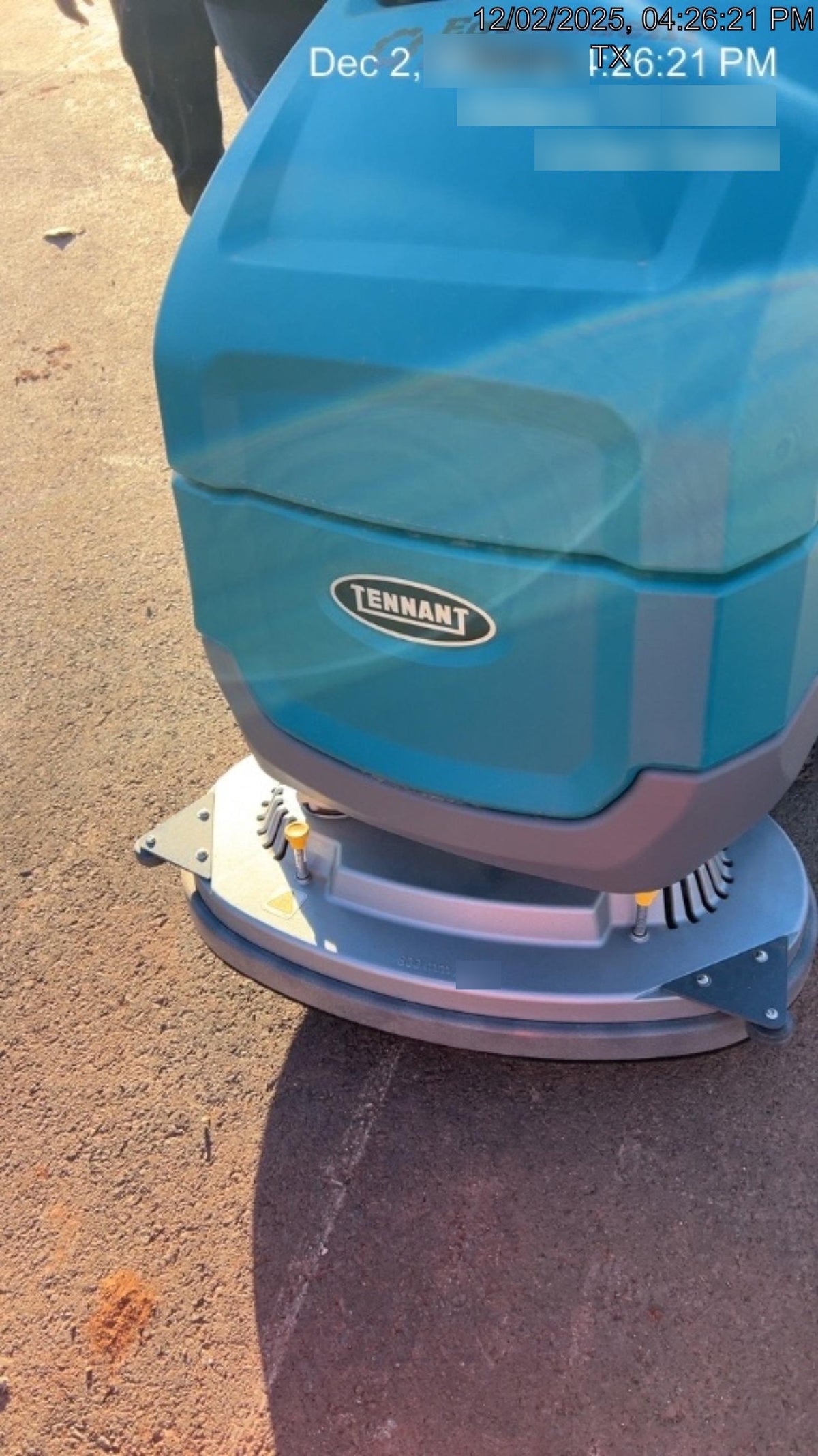 2025 TENNANT T600