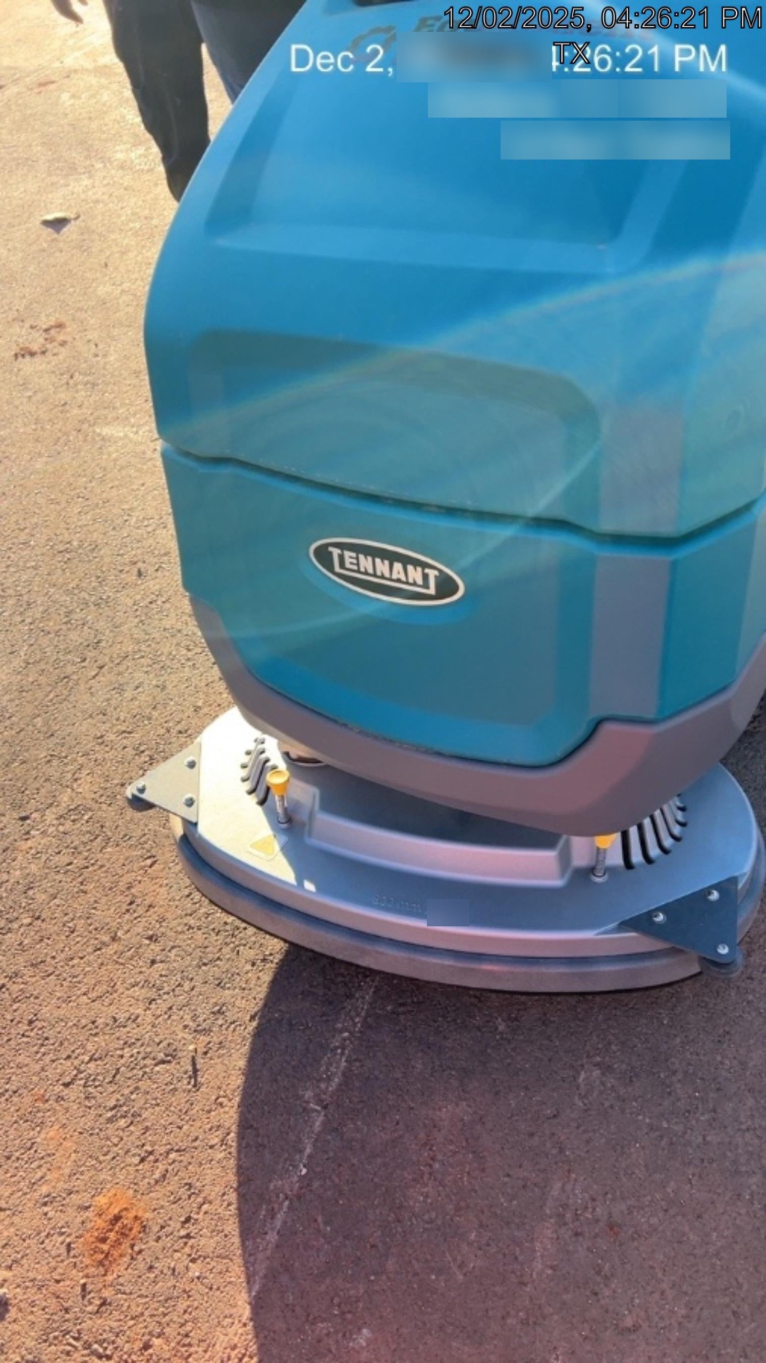 2025 TENNANT T600