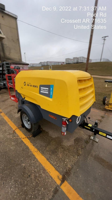2022 ATLAS COPCO XAS188 CWK