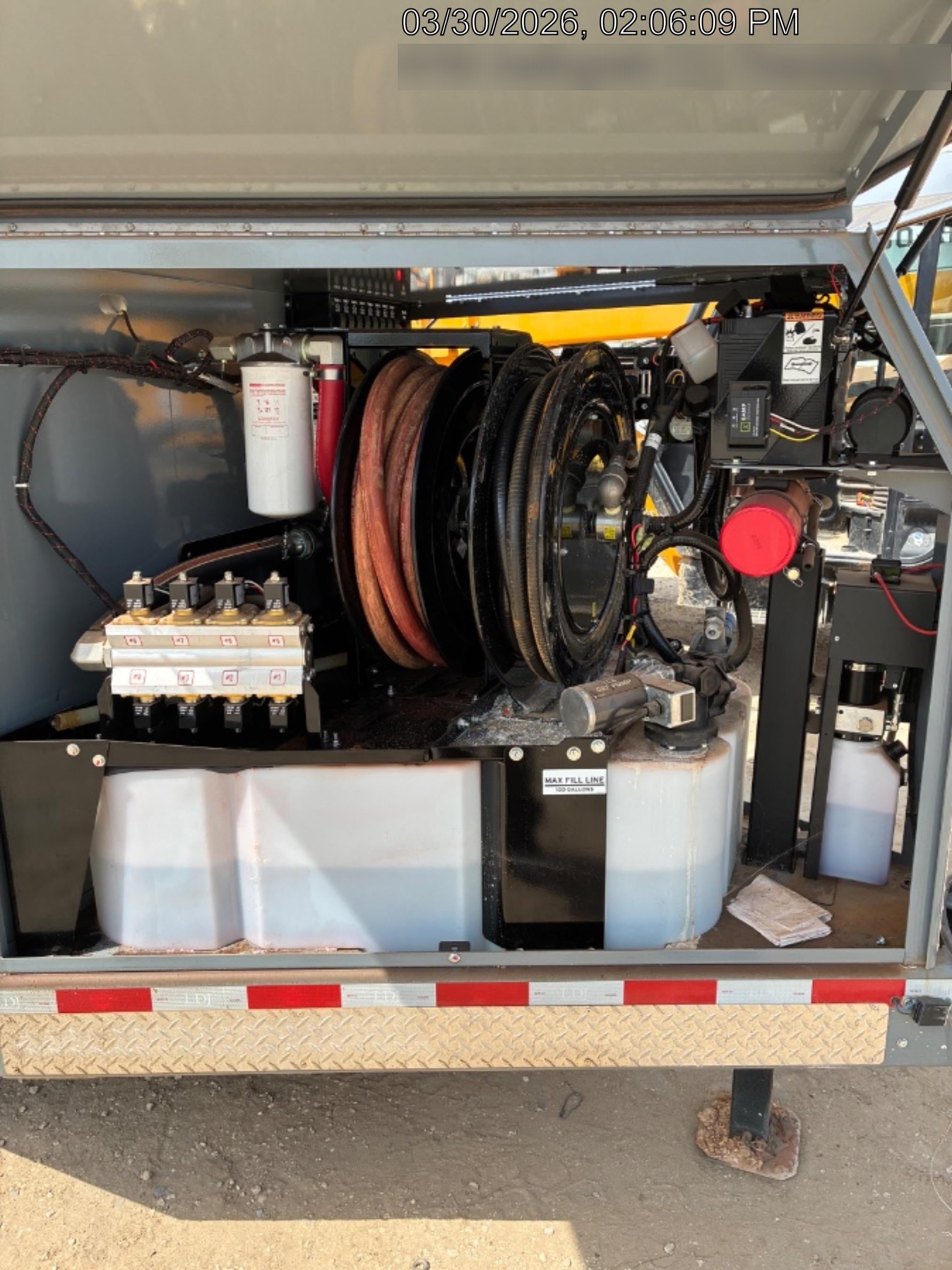 2025 THUNDER CREEK MTT920 - Hazmat not required