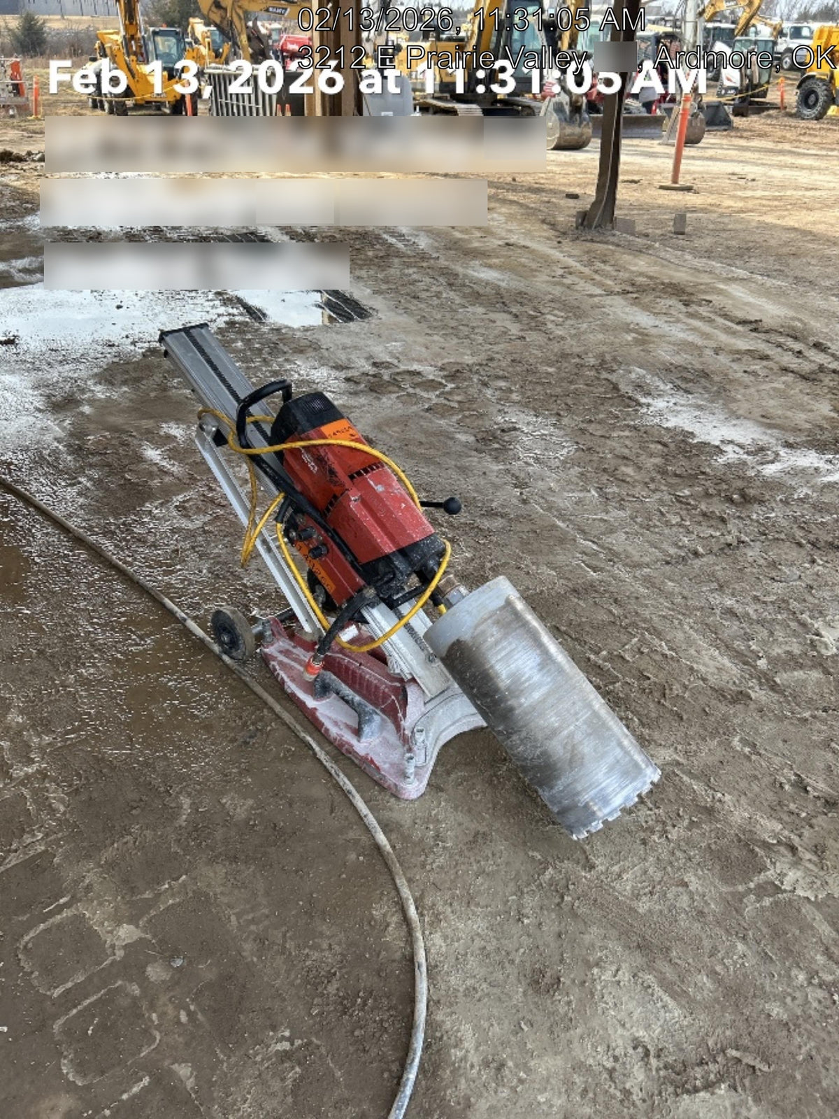 2021 HILTI DD250E