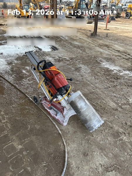 2021 HILTI DD250E