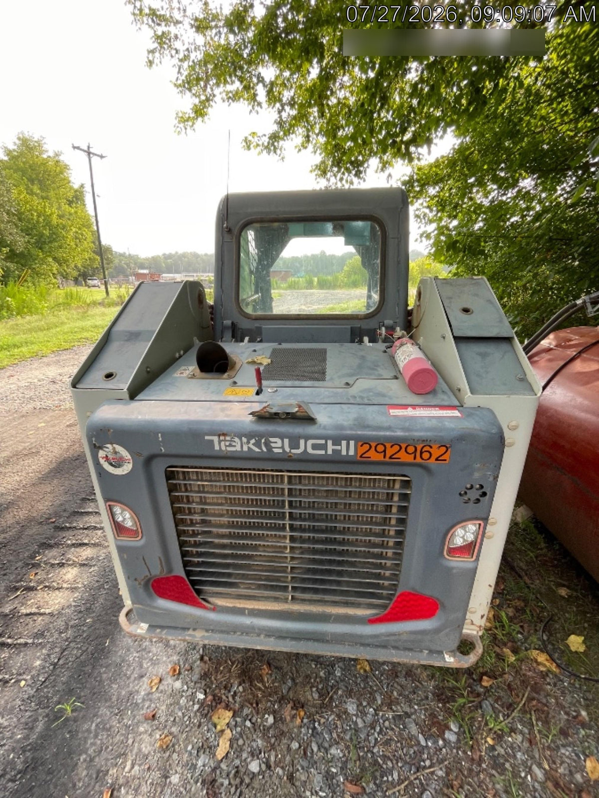 2023 TAKEUCHI TL6CR