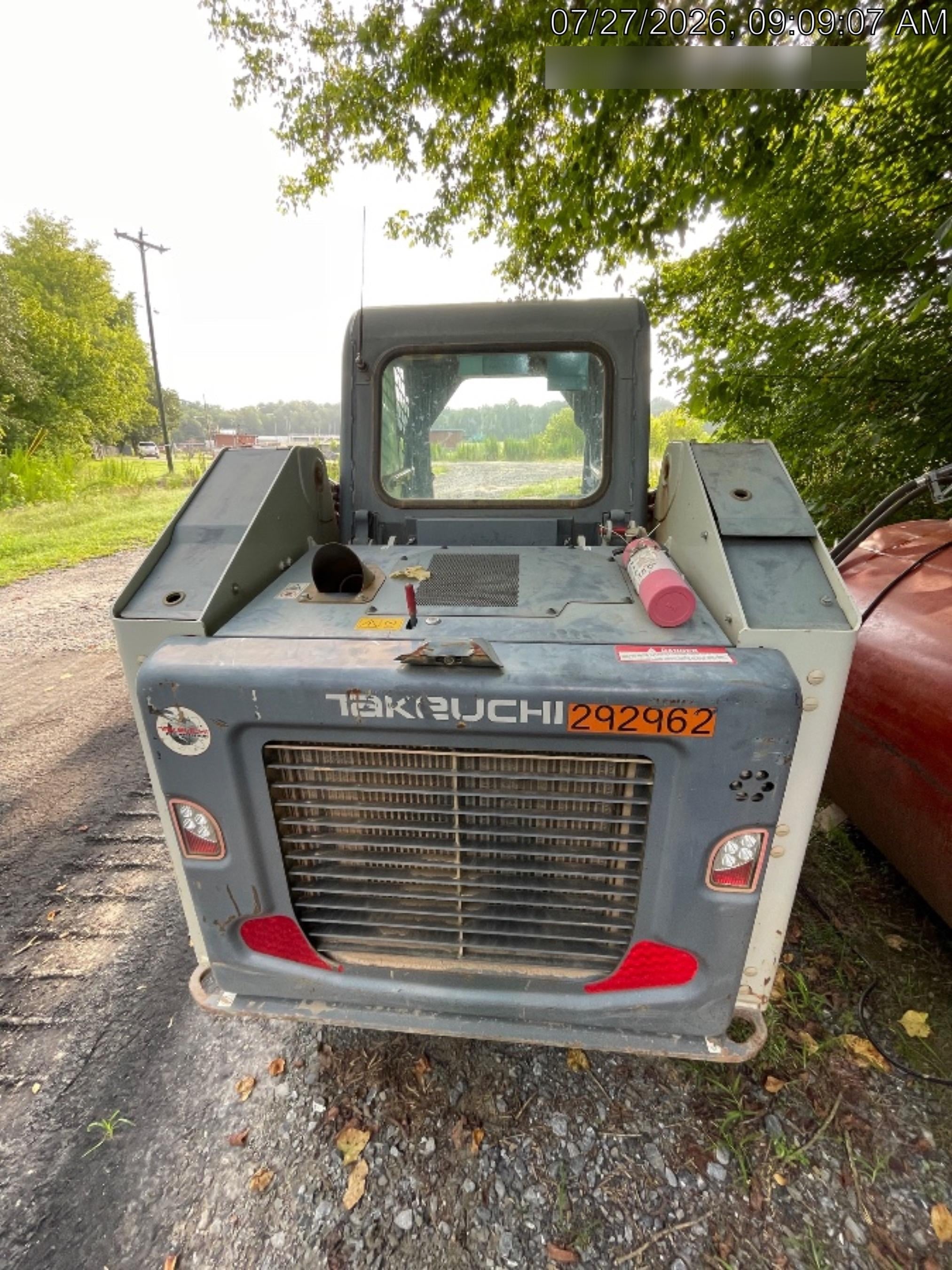 2023 TAKEUCHI TL6CR