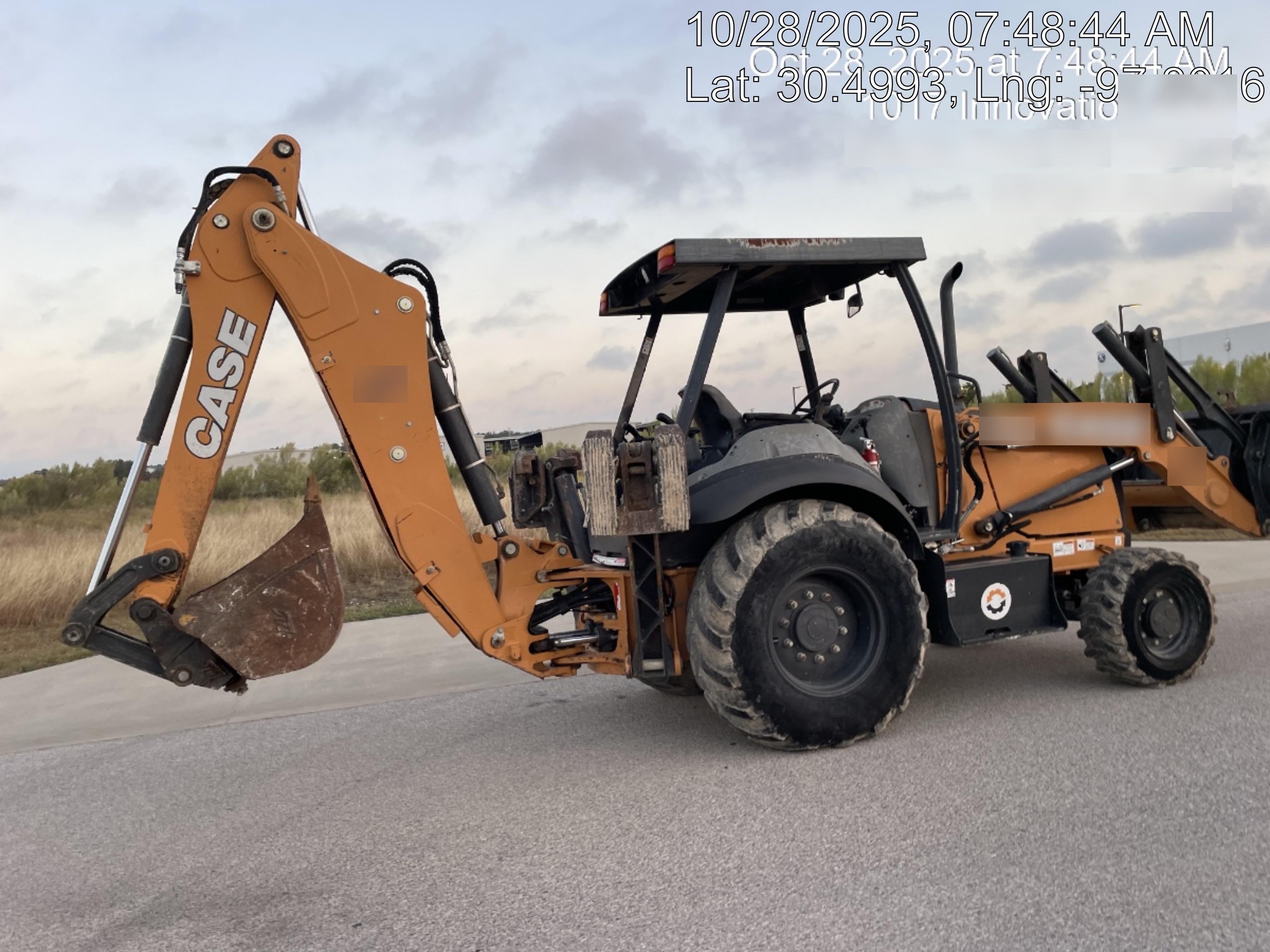 2019 CASE 580N EP