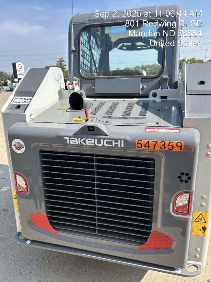 2025 TAKEUCHI TL8R2-CR