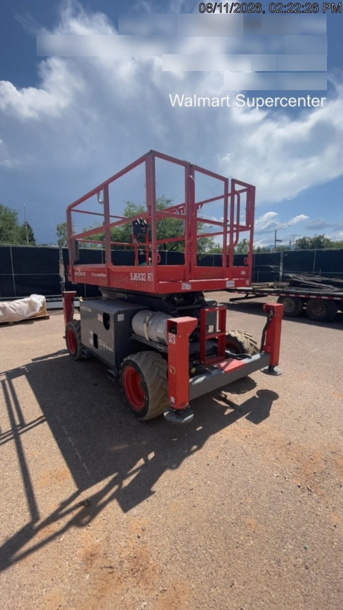 2024 SKYJACK SJ6832 RT