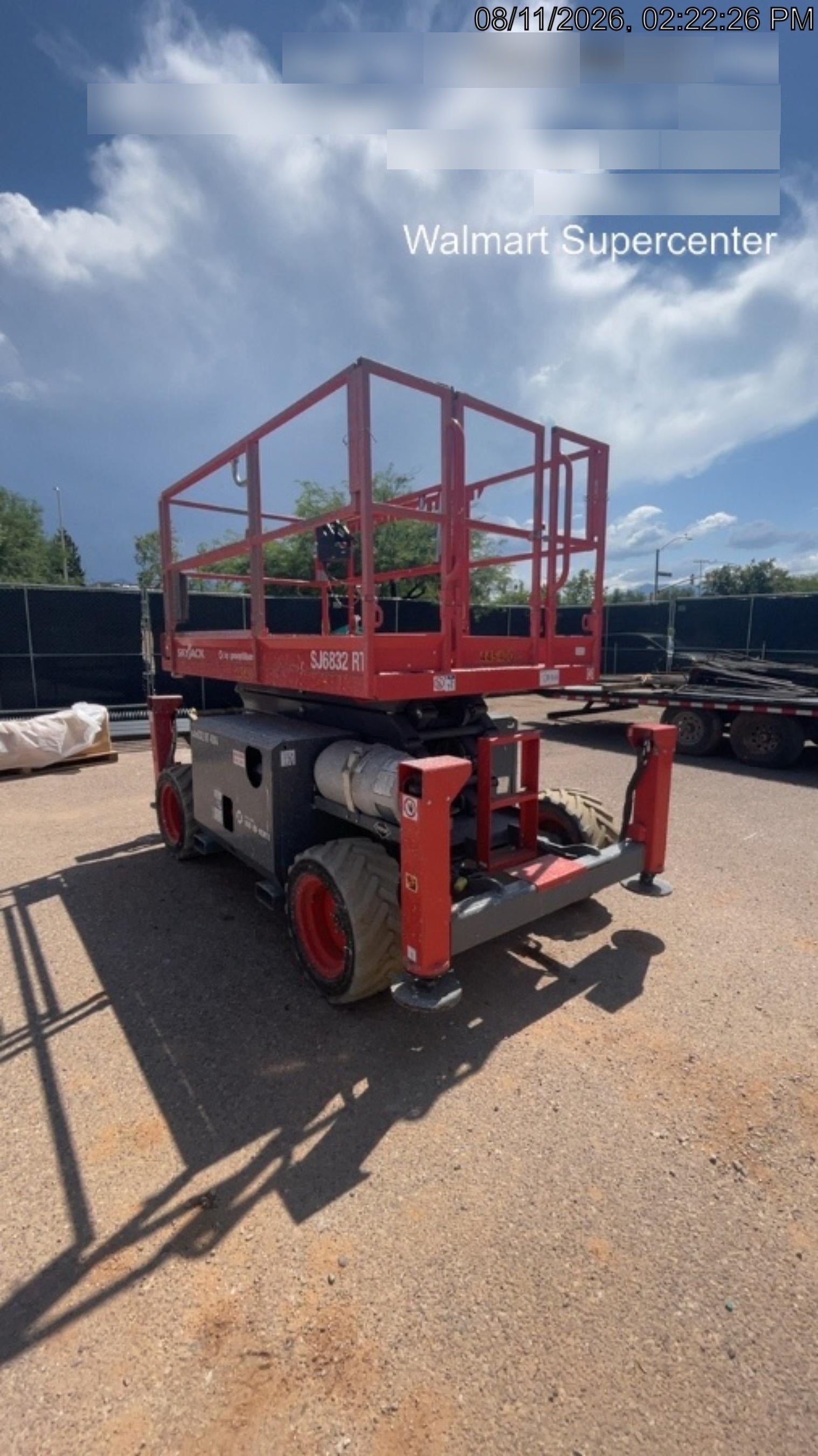 2024 SKYJACK SJ6832 RT