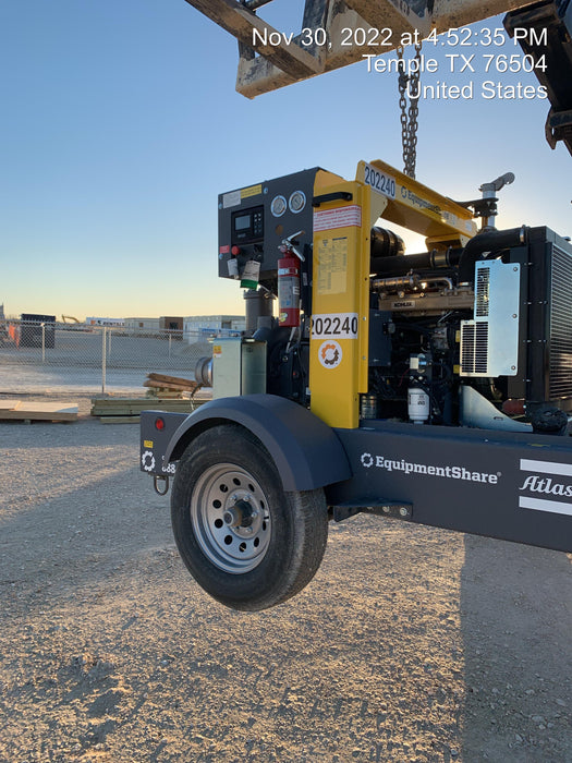 2022 ATLAS COPCO PAC F66 KD