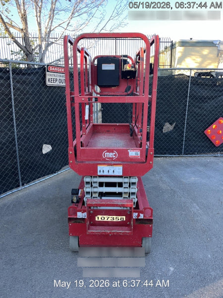 2020 MEC 1330SE Solid NM Tires, Steel Swing out Doors, LCS, Beacon, 900W Inverter