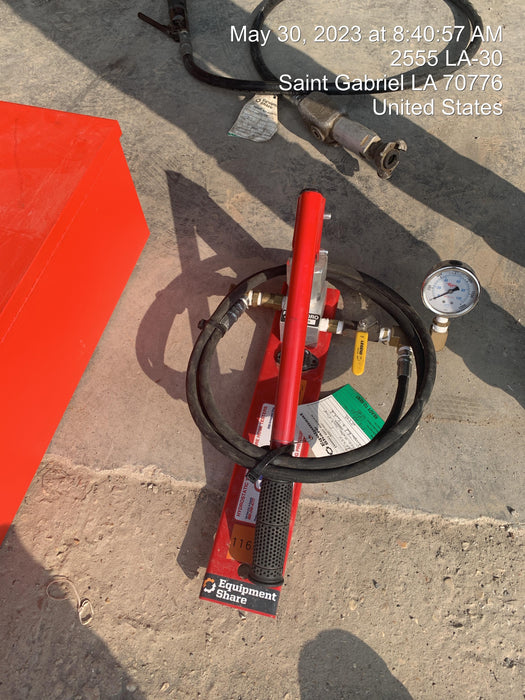 2020 RICE HYDRO MTP-1