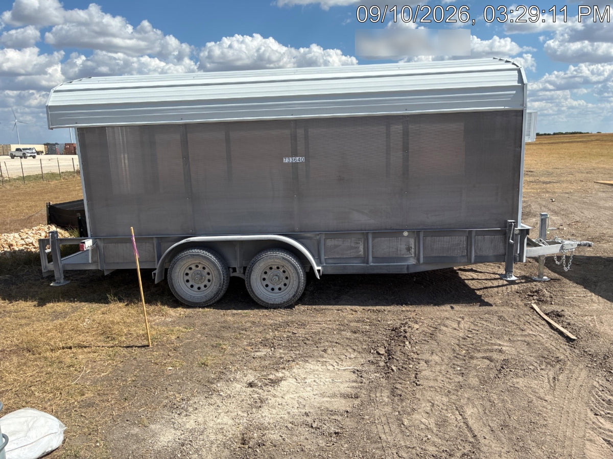 2026 GRANDVIEW EQ Cool Down Trailer