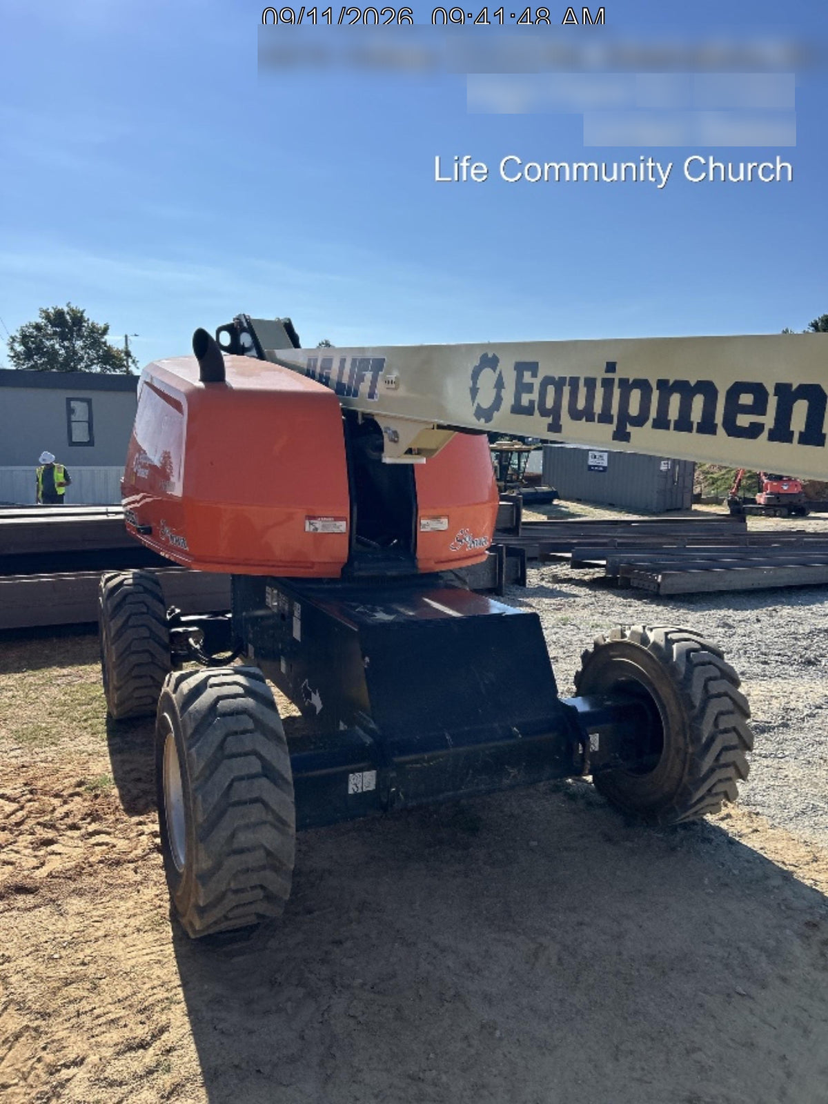 2023 JLG 460SJ