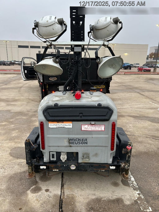 2019 Wacker Neuson LTV6L-MH Standard Options, ES Track Hardware, Fuel Level Sensor