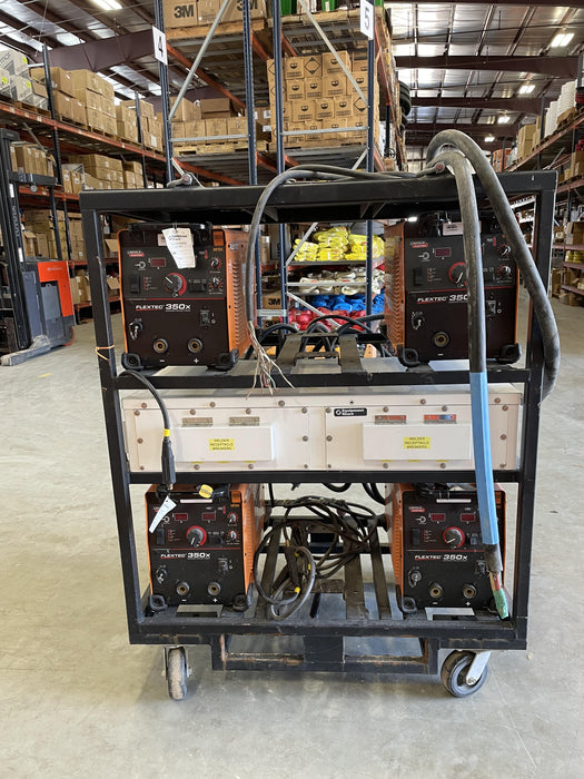 2022 LINCOLN ELECTRIC FLEXTEC 350X