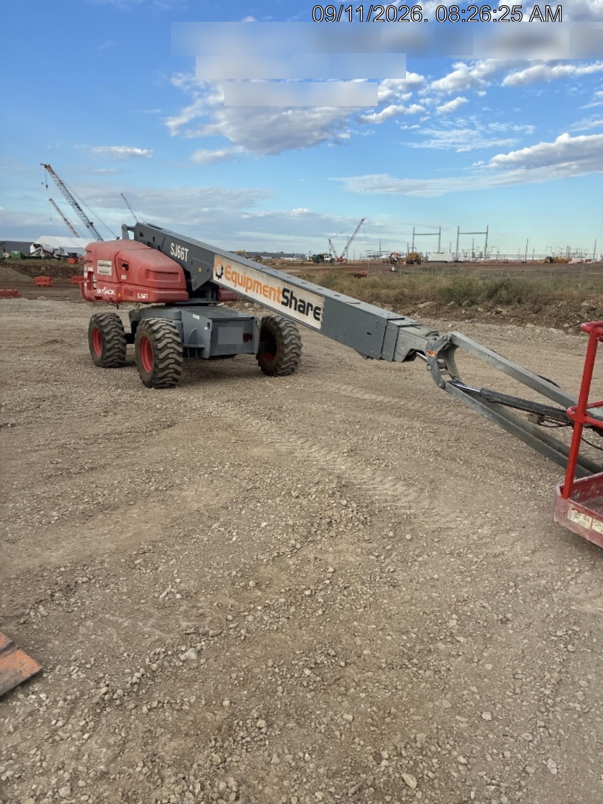 2019 SKYJACK SJ66T