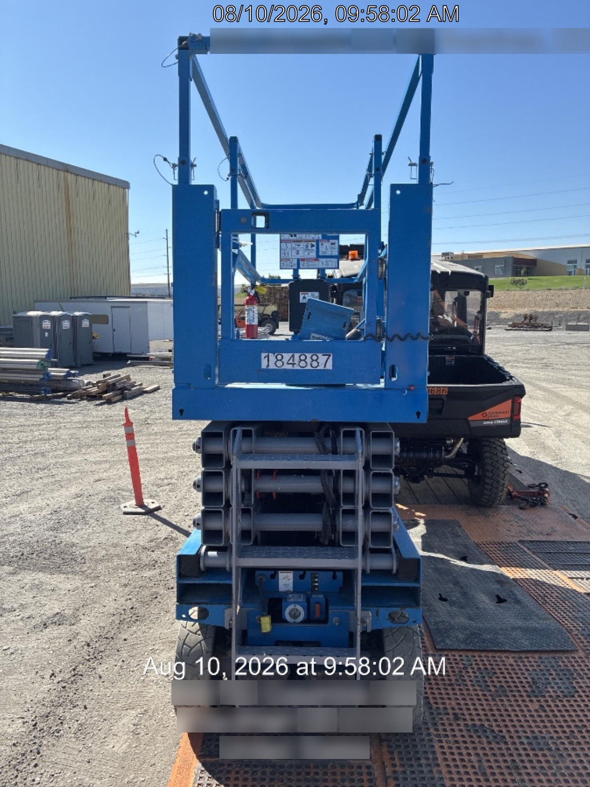 2021 GENIE GS-2632