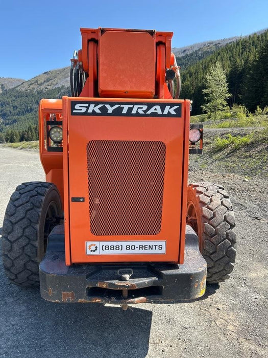 2020 Skytrak 12054 110Hp, Canopy, FF, Work Lights, Beacon, Aux Hydraulics, Back up Alarm, Lifting Eye, ES Decals