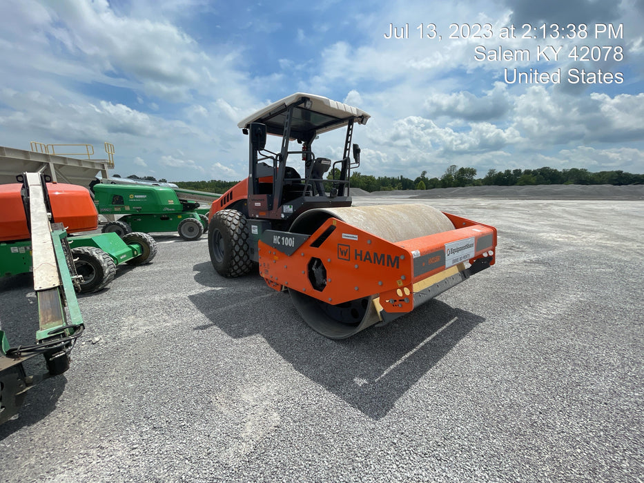 2023 HAMM H100i