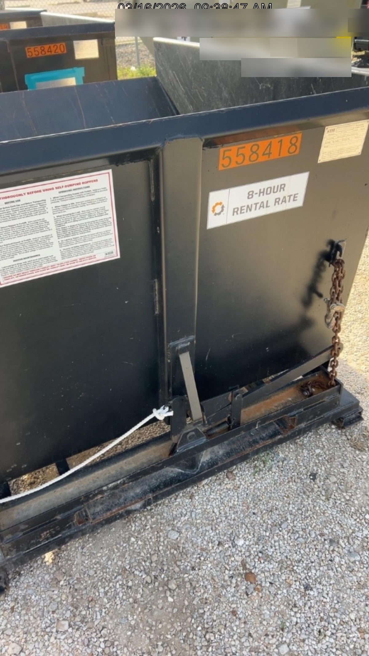 2025 STAR INDUSTRIES M-1820 - Self-Dump Hopper