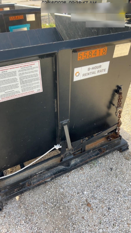 2025 STAR INDUSTRIES M-1820 - Self-Dump Hopper