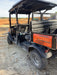 2019 Kubota RTV-X1140W-H 4wd Utility Cart, LED Strobe, Windshield Tempered Glass, Plastic Canopy, Wire Harness Kit, Backup Alarm