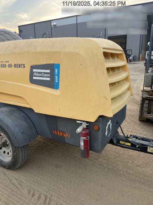 2022 ATLAS COPCO XAS188 CWK