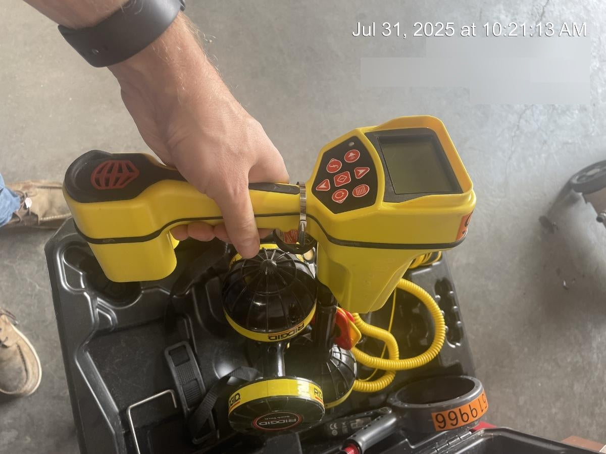 2025 RIDGID SR-20